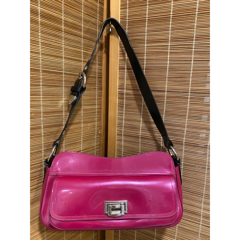 Beijo by Susan handley hot pink purse